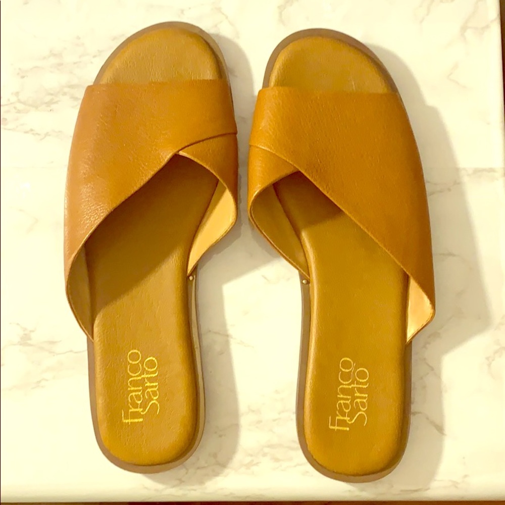 Franco Sarto Slide Sandals